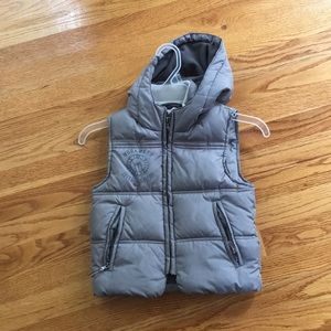 Okaidi sleeveless puffer jacket